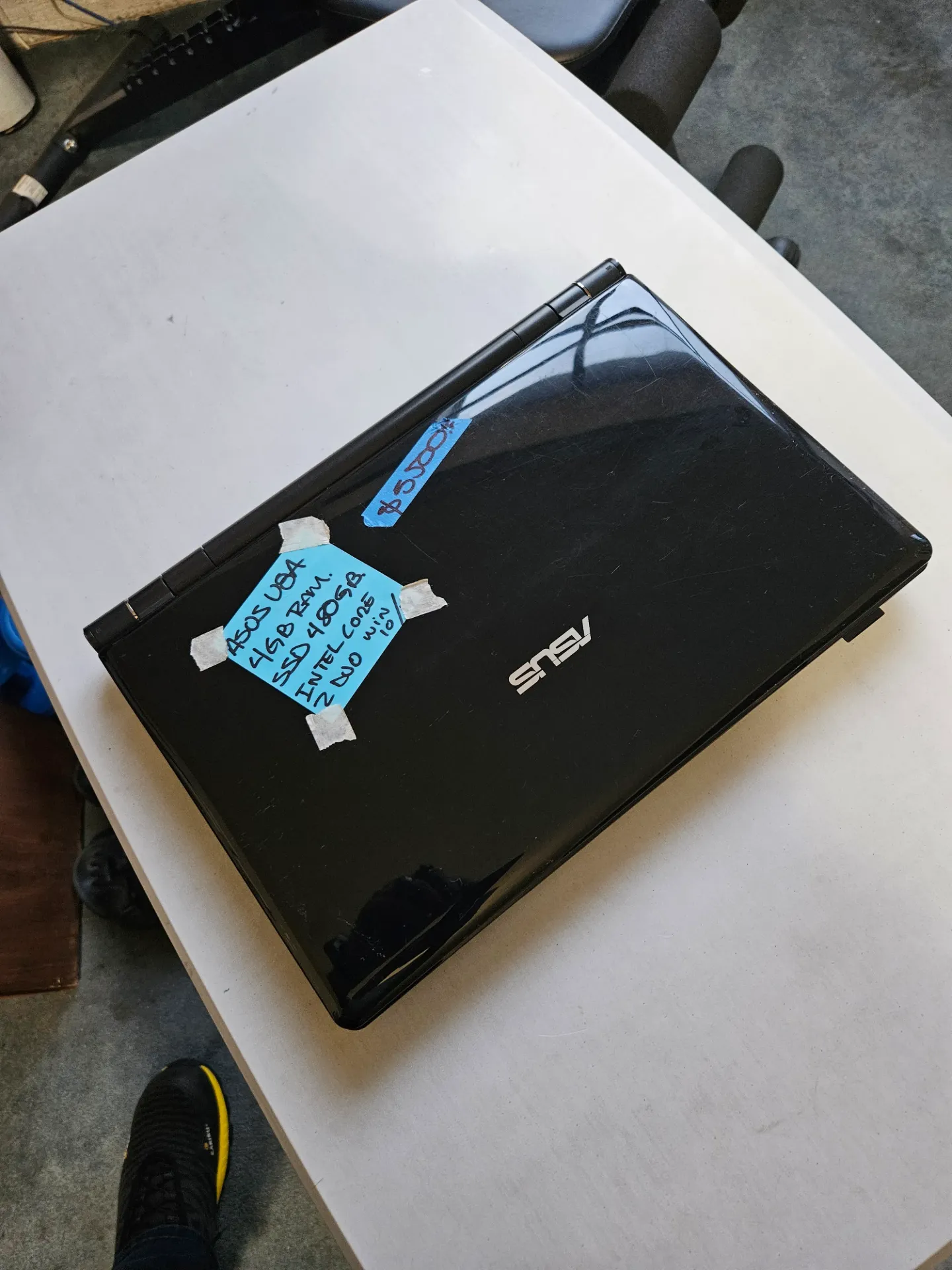 ASUS Laptop Intel Core 2 Duo U80A T6600 